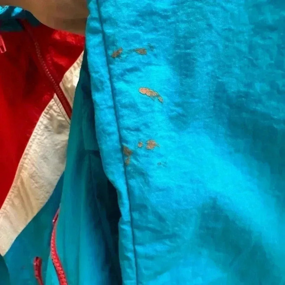 Vintage Nike Split Colour  Zip-up Jacket Medium - Picture 8 of 11